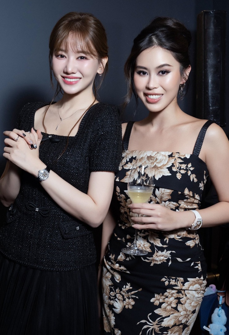 'Rich kid' Tiên Nguyễn đọ sắc Hari Won, Minh Hằng - 1