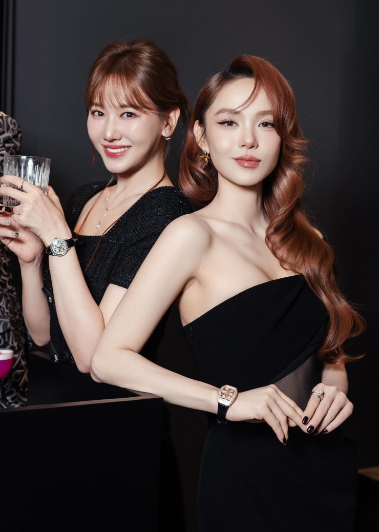 'Rich kid' Tiên Nguyễn đọ sắc Hari Won, Minh Hằng - 7