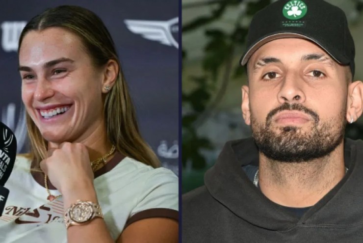 Sabalenka nói lời đanh thép, đánh bại "Trai hư" Kyrgios dễ như "ăn bánh"