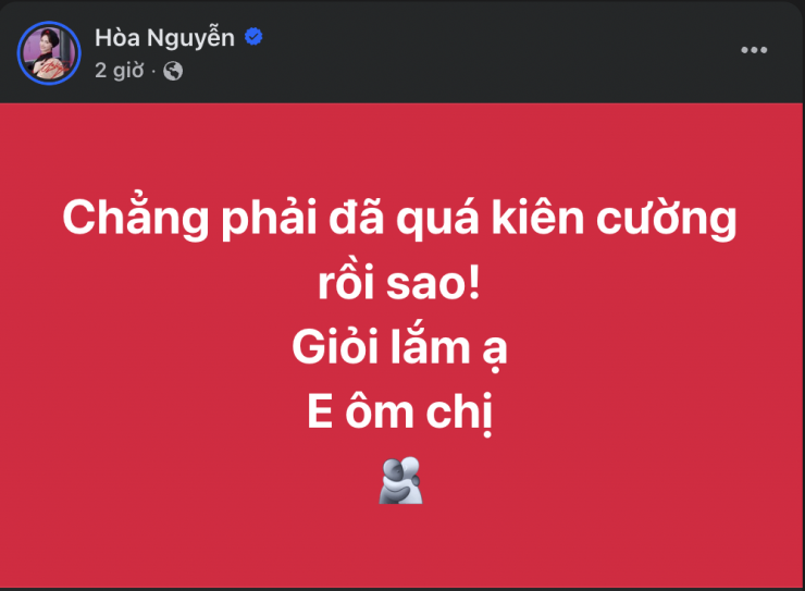 Hòa Minzy có động thái gây chú ý sau khi Hương Giang 'trắng tay' tại Miss Universe 2025 - 2