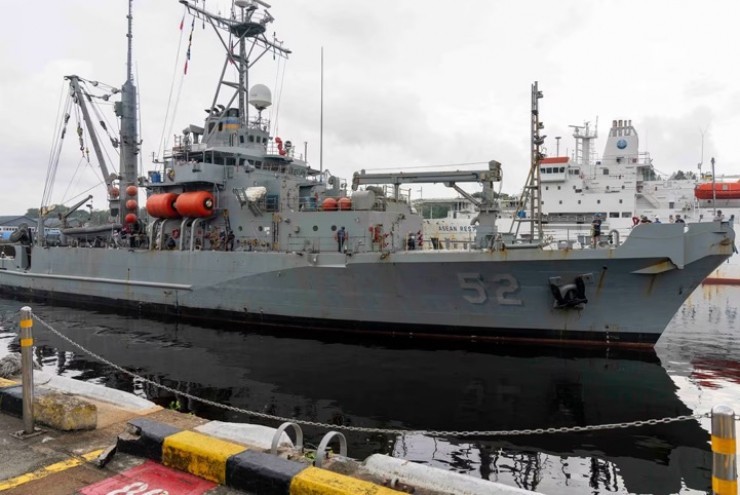 Lo ngại Trung Quốc, Mỹ quyết trục vớt hai máy bay rơi xuống đáy Biển Đông