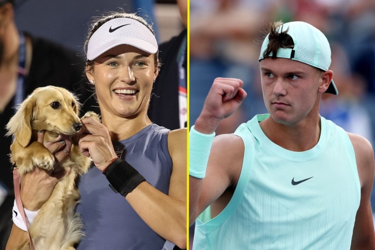 Nữ tay vợt từng khiến Sinner và Kyrgios say đắm - 7