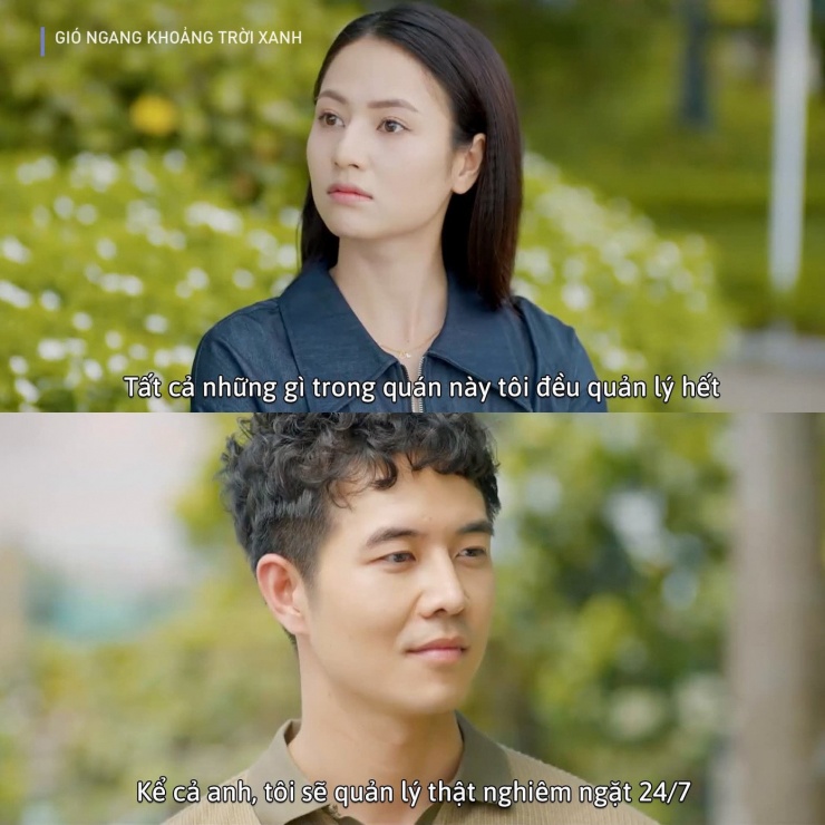 Ngân với Dũng ngày càng khăng khít