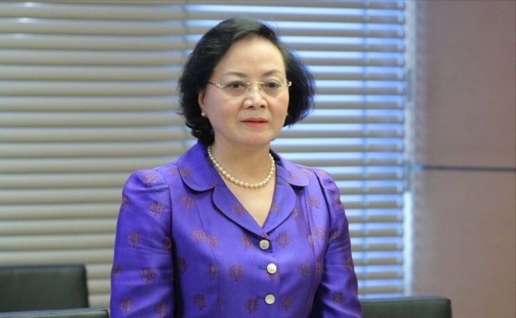 Phó Thủ tướng Phạm Thị Thanh Trà.