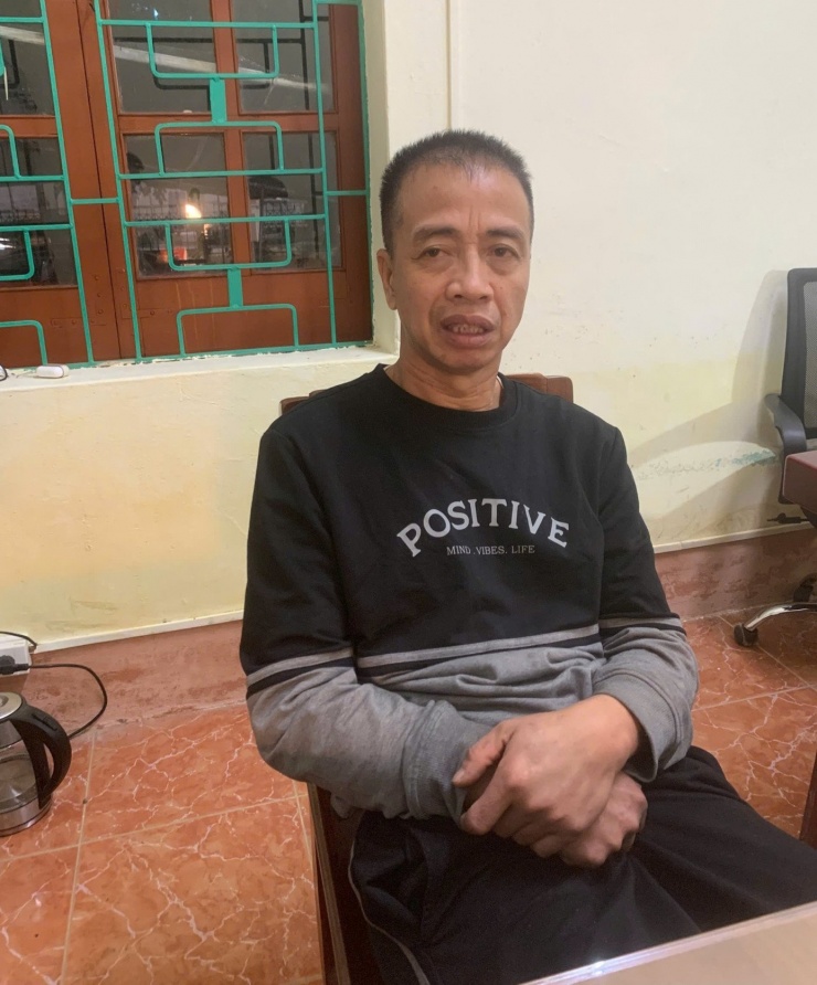 Bị can Lương Quốc Trung