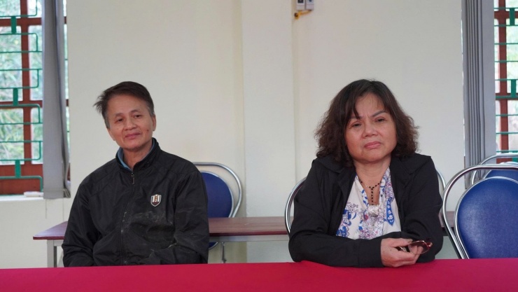 Bị can Nguyễn Thị Bích Hằng và Nguyễn Ngọc Thành