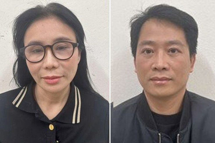 Bắt giam Phan Thị Mai và chồng là Hoàng Kim Khánh, chủ chuỗi thẩm mỹ viện Mailisa