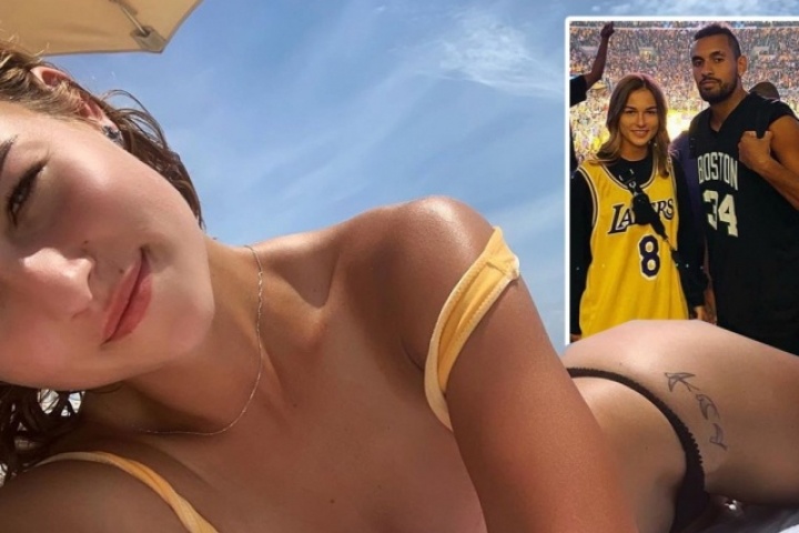 Nữ tay vợt từng khiến Sinner và Kyrgios say đắm