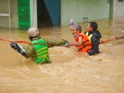 Bản đồ hỗ trợ người dân vùng lũ gửi tọa độ để xin nhận cứu trợ