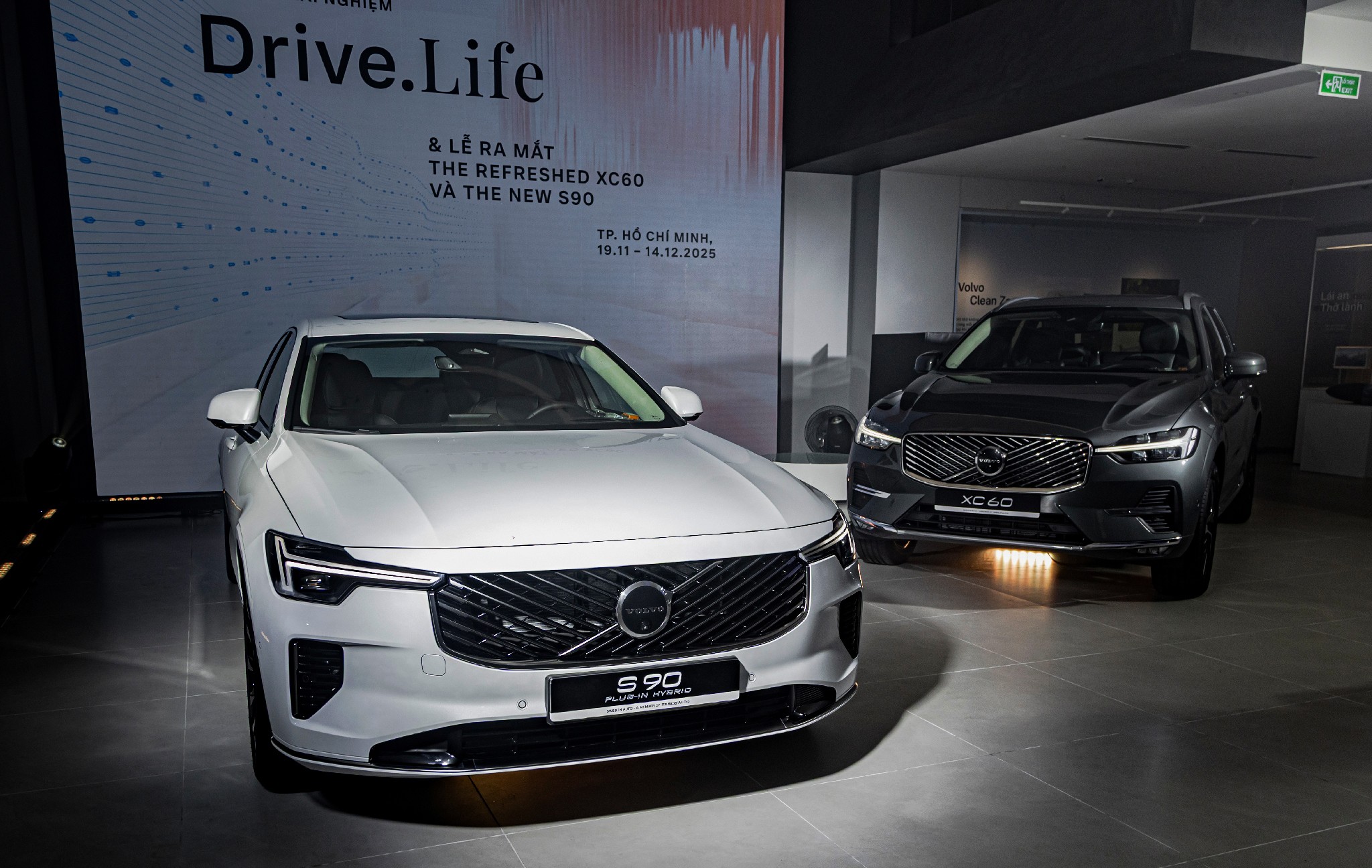 Bội đôi Volvo S90 và XC60 nâng cấp mới.