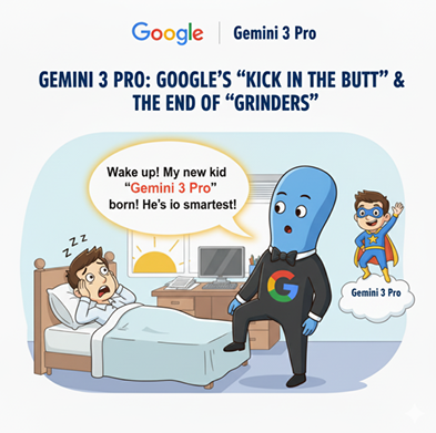 Google thông báo "khai sinh" Gemini 3 Pro, "thằng em" của Gemini 2.5 Pro. Ảnh: Gemini