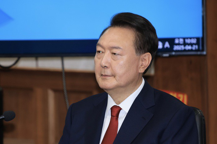 Cựu Tổng thống Hàn Quốc Yoon Suk-yeol. Ảnh: The Korea Herald