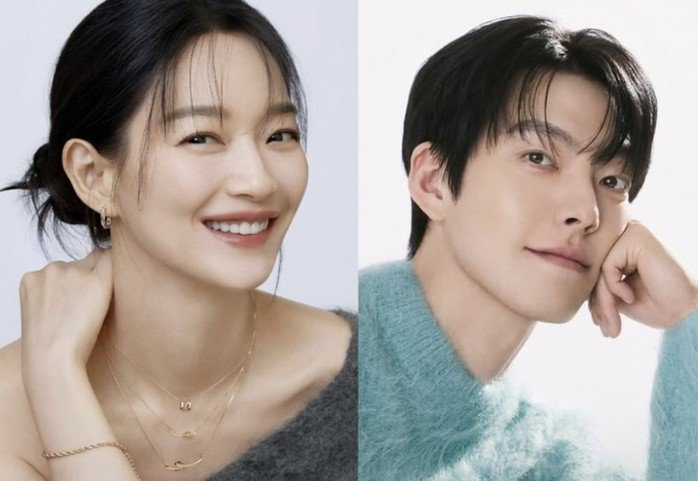 Mỹ nhân Shin Min-ah và Kim Woo-bin phủ nhận "cưới chạy bầu" - 1