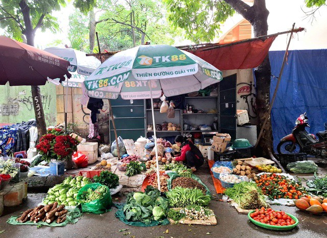 Rau xanh đang trở thành món ăn "xa xỉ" đối với nhiều gia đình.
