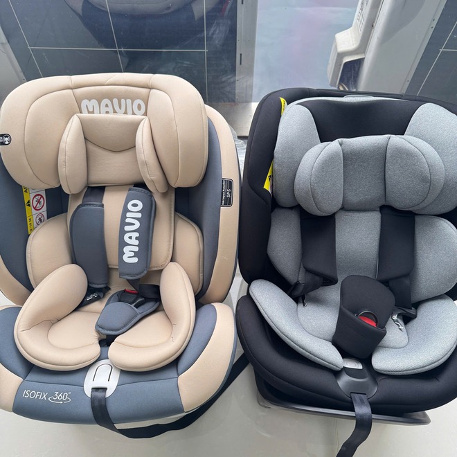 Phụ huynh đổ xô tìm mua ghế an toàn cho trẻ em trên ô tô trước quy định mới - 2