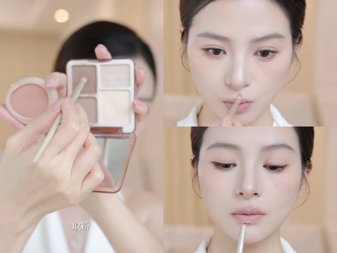 Mẹo thoa son giúp gương mặt trẻ trung hơn - 2