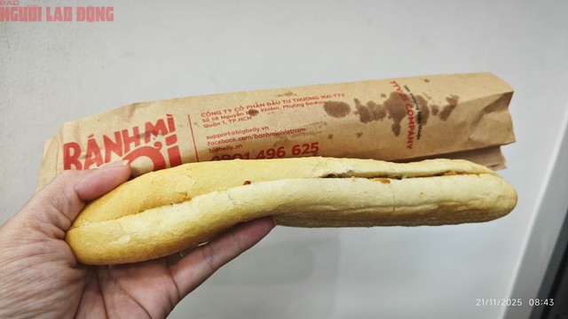 Bánh mì ơi là thương hiệu được đầu tư bài bản