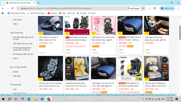 Ghế giá rẻ chỉ hơn 200.000 đồng