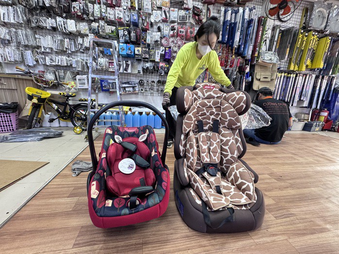 Mẫu ghế có giá bán 2,5 triệu đồng