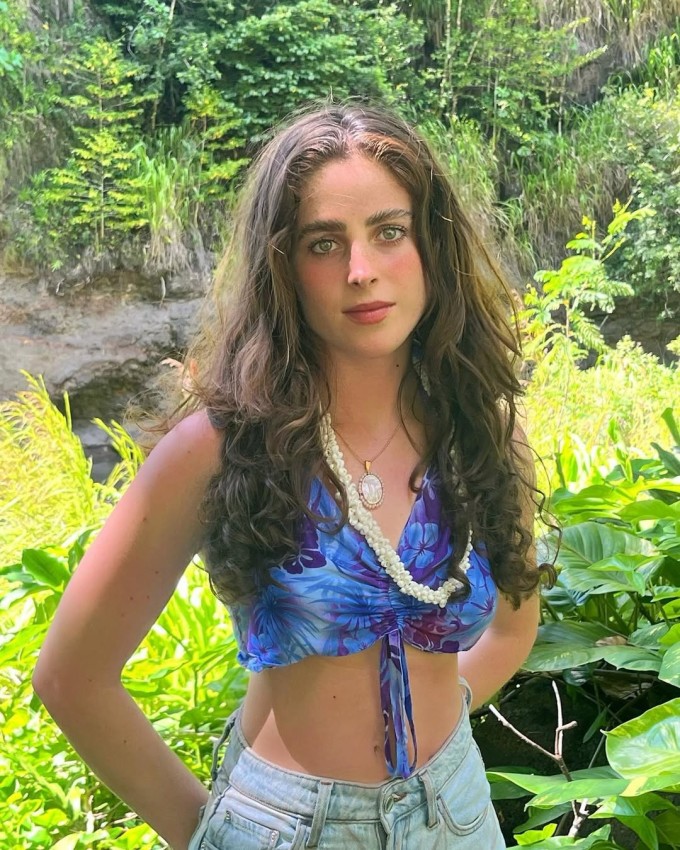 Fátima Bosch trong buổi dã ngoại vào tháng 9/2024, trước khi trở thành nữ hoàng nhan sắc Mexico.