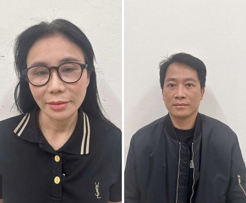 &nbsp;Khởi tố Phan Thị Mai và chồng là Hoàng Kim Khánh, chủ chuỗi thẩm mỹ viện Mailisa