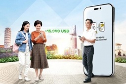 Chuyển tiền quốc tế trên Techcombank Mobile, nhận ngay ưu đãi tỷ giá đến 120 điểm