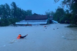 Ngập lụt còn kéo dài ở Khánh Hoà, Gia Lai, Đắk Lắk