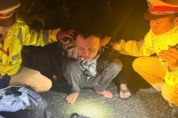 CSGT chặn bắt nghi phạm hiếp dâm đang trên đường bỏ trốn