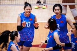 Dàn chân dài bóng chuyền Việt Nam đấu đối thủ nam, tham vọng hạ bệ Thái Lan
