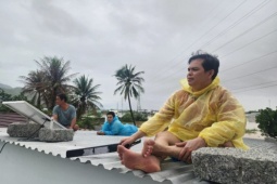 Tin tức trong ngày - Lời kể của người thoát thân từ trận lũ kinh hoàng ở Nha Trang