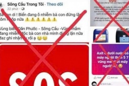 Công an bác tin đồn người lặn bắt tôm hùm tử vong do axit sunfuric trôi ra biển