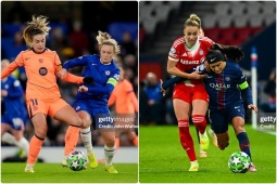 Rực lửa cúp C1 nữ: Chelsea đại chiến Barcelona, Bayern ngược dòng trước PSG