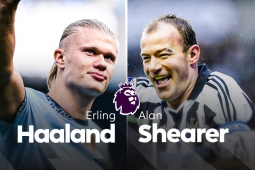 Haaland chờ xô đổ kỷ lục Ngoại hạng Anh của Shearer, Newcastle khó ngăn cản
