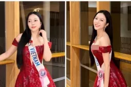 Thời trang - Kiều Duy quyến rũ gây mê ở Miss International 2025