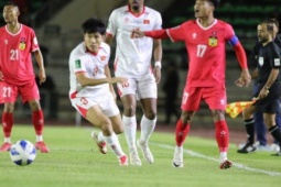 Nhạt nhòa tuyển Việt Nam