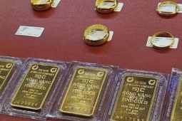 Sáng 21-11, giá vàng miếng SJC thấp nhất trong 3 ngày, vẫn bỏ xa giá thế giới