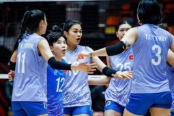 Bóng chuyền nữ Việt Nam mơ HCV