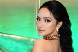 Thời trang - Hương Giang tiếc nuối khi trượt top 30 Miss Universe