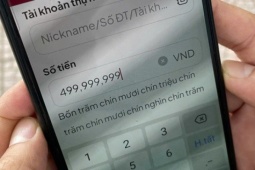 An ninh - Xã hội - Vụ chuyển nhầm gần 500 triệu đồng, người nhận "không hợp tác": Không phải người xa lạ!