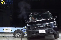 Asean Ncap đánh giá 5 sao về an toàn cho mẫu xe Mitsubishi Destinator