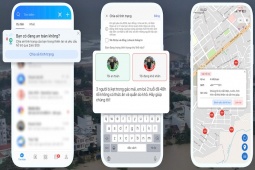 Cách gửi SOS kèm định vị khẩn cấp qua Zalo cho người dân vùng lũ
