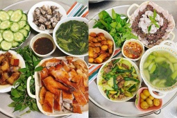 30 mâm cơm ăn hoài không chán cho cả tháng khỏi nghĩ tối nay ăn gì