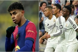 Yamal tiếp tục thách thức Mbappe & Vinicius: “Tôi muốn tất cả danh hiệu”