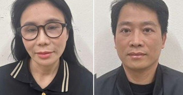 Bắt giam Phan Thị Mai và chồng là Hoàng Kim Khá...