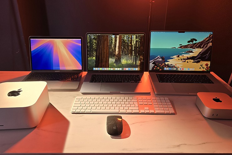 MacBook lại trở nên đáng mua vì dễ lựa chọn hơn.