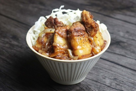 Thịt ba chỉ làm kiểu này ăn với cơm là mê quên lối về