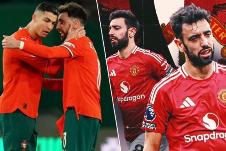 Fernandes tỏa sáng khi được "tháo tạ", MU cần học theo ĐT Bồ Đào Nha