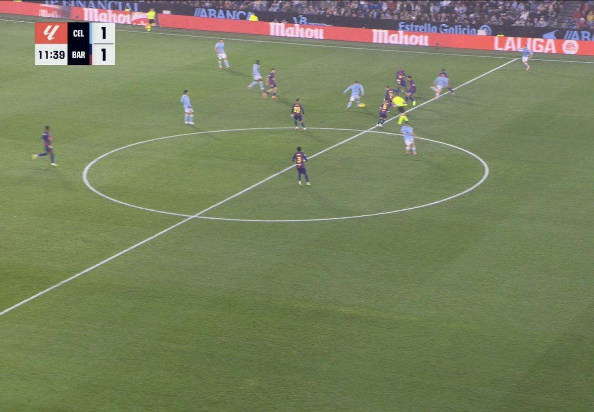 Bẫy việt vị của Barcelona không còn hiệu quả như mùa trước khi đối thủ xuất phát từ sân nhà