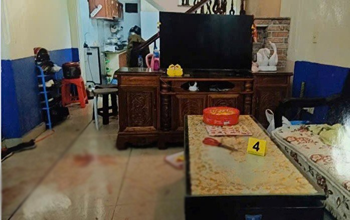 Hiện trường vụ án mạng