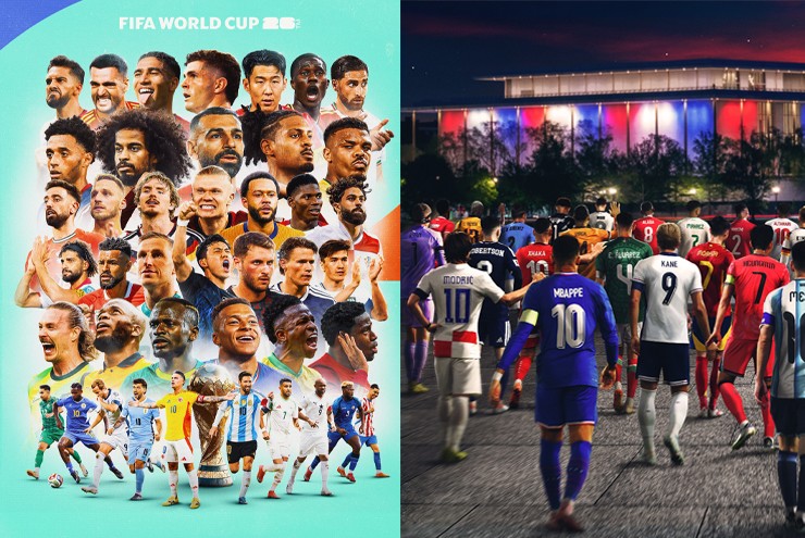 FIFA xóa bỏ tấm poster cũ không có Ronaldo